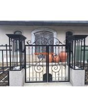  Wrought iron gates