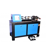 Iron art twisting machine