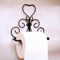 衛(wèi)浴新貴-鐵藝紙巾架