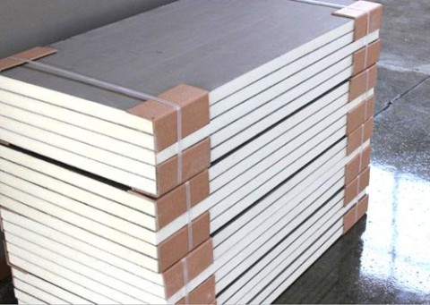 聚氨酯保溫復(fù)合板材——復(fù)合板施工工藝介紹